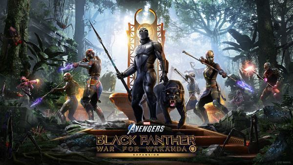 La expansión de Marvel's Avengers: Black Panther – Guerra Por Wakanda ya está disponible